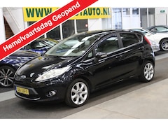 Ford Fiesta - 1.6 TDCi Ghia 5drs, Airco, Isofix, Trekhaak