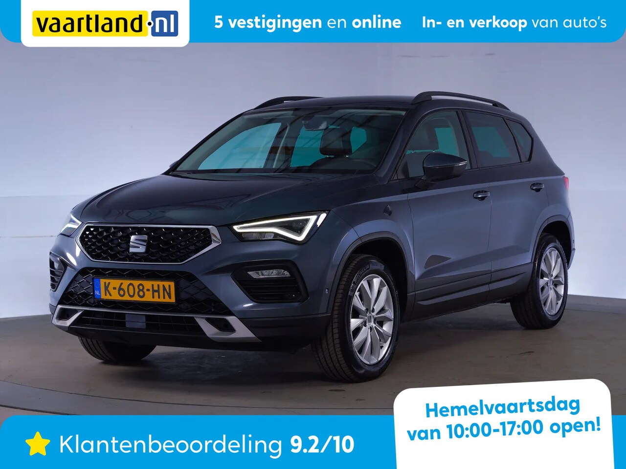 Seat Ateca - 1.5 TSI Style Business Intense FACELIFT [ LED Navi Camera Clima ] - AutoWereld.nl