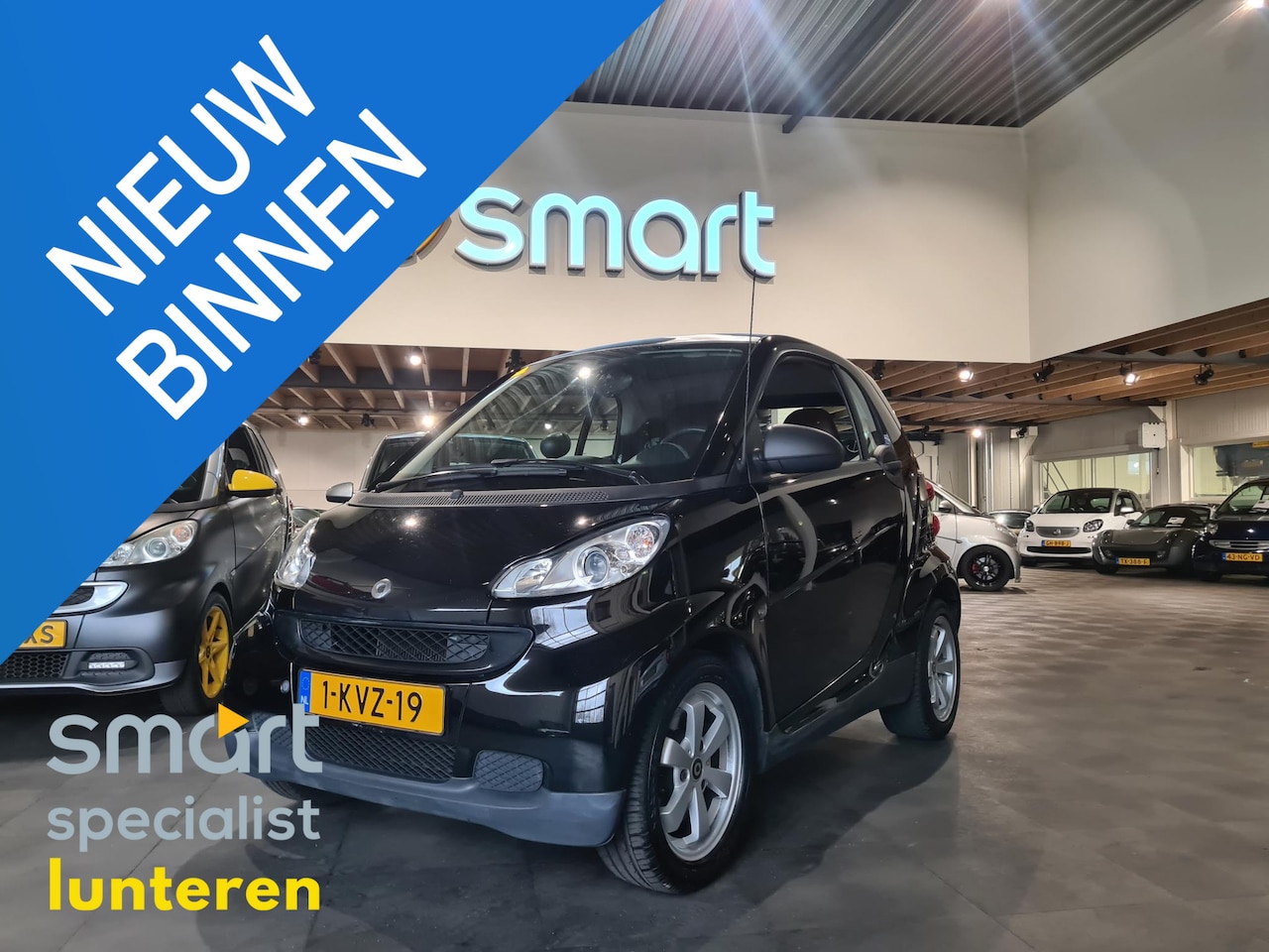 Smart Fortwo coupé - 1.0 mhd leer, garantie! - AutoWereld.nl