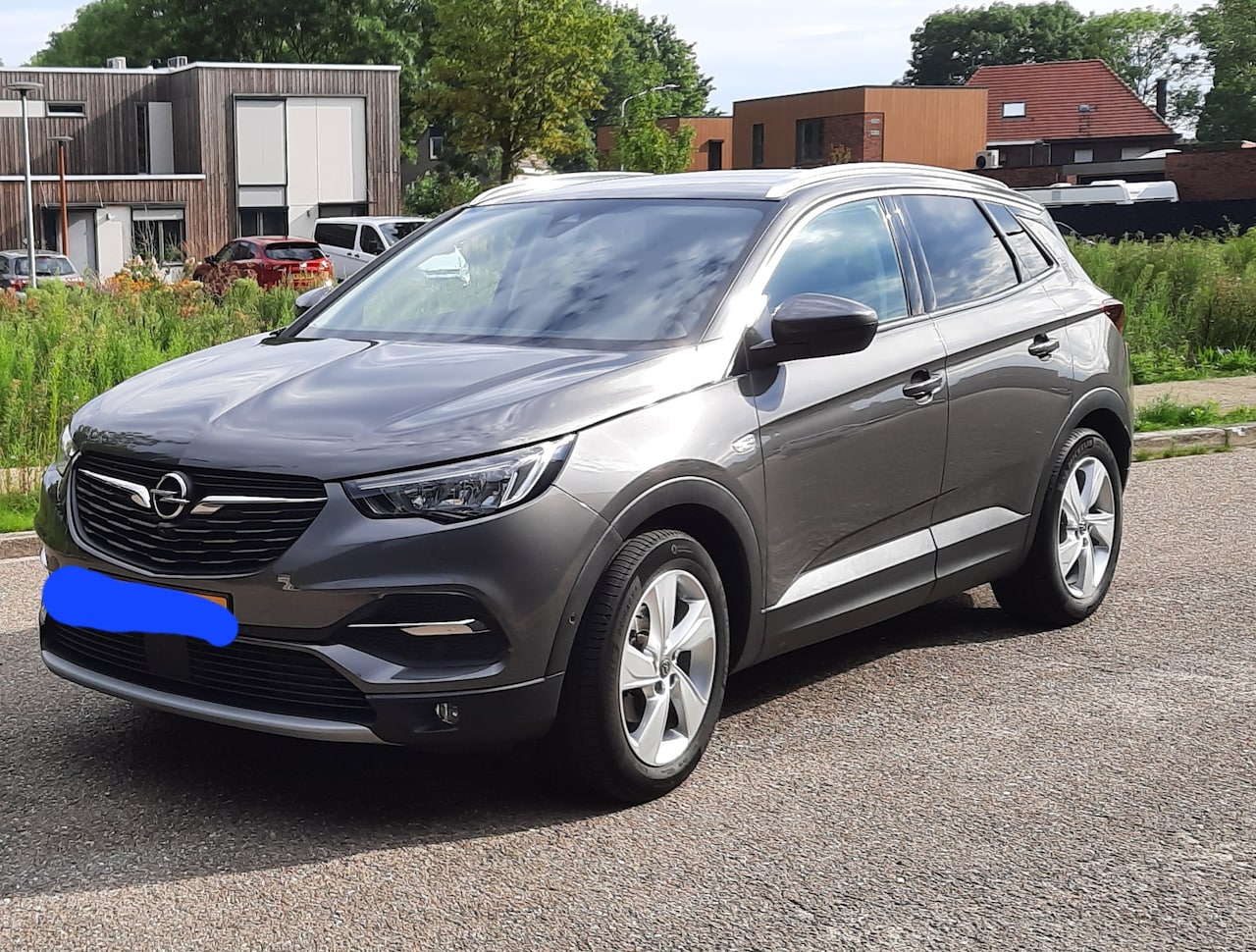 Opel Grandland X - 1.2 Turbo Innovation Turbo eccotex - AutoWereld.nl