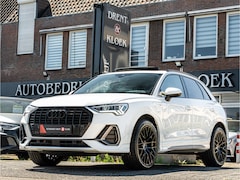 Audi Q3 - 45 TFSI e S-Line PANO 20 INCH ELEK STOEL ELEK TREKHAAK LED CAMERA BOMVOL