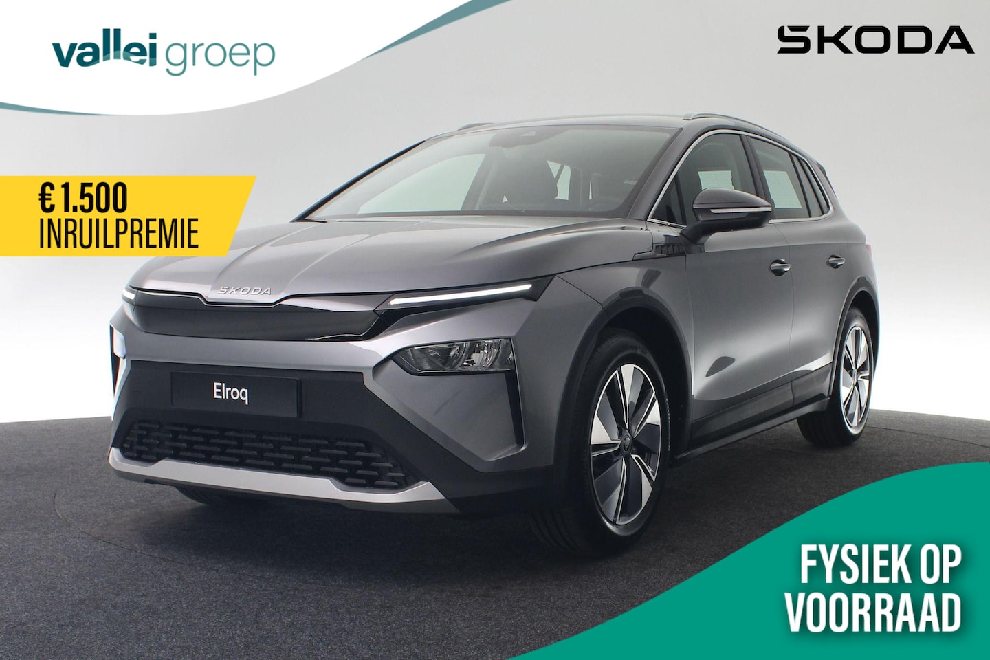Skoda Elroq - Selection 125 kW / 170 pk - AutoWereld.nl