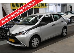 Toyota Aygo - 1.0 VVT-i x-fun 63.131km NAP, Airco, Cruise control