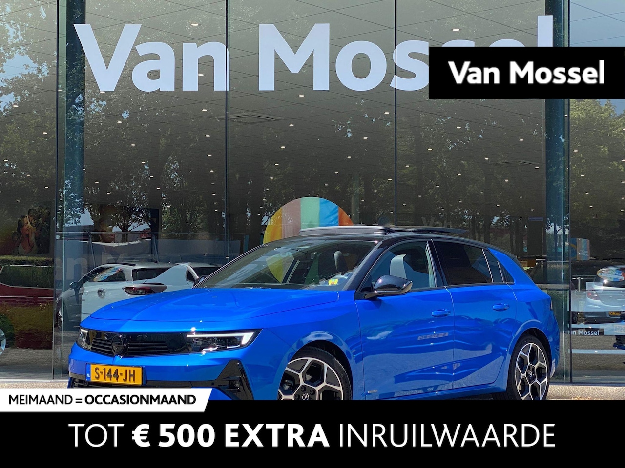Opel Astra - 1.2 Ultimate | Alcantara Bekleding | Schuif-Kantel Dak | Elektrische stoelen | Adaptive Cr - AutoWereld.nl