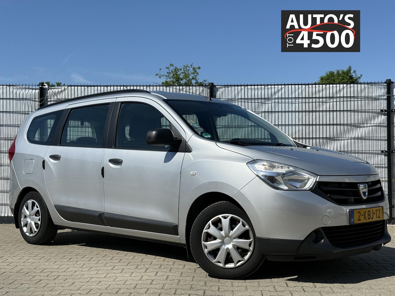Dacia Lodgy - 1.2 TCe Ambiance 5p.Trekhaak! - AutoWereld.nl