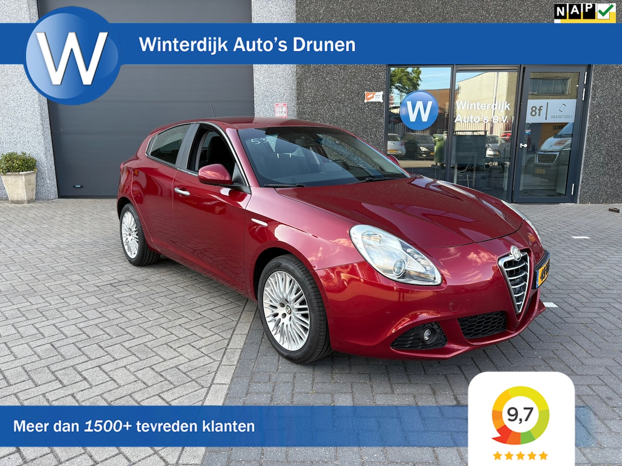 Alfa Romeo Giulietta - 1.4 Turbo Distinctive Automaat Nap 2Eigenaren - AutoWereld.nl