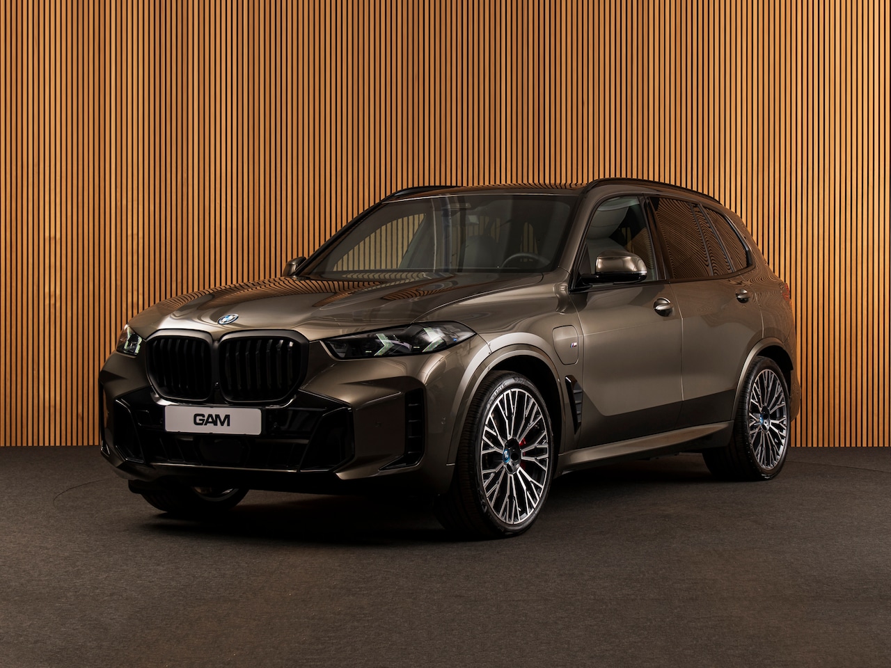 BMW X5 - xDrive50e H/K-MSPORT-MASSAGE-22"-PANO - AutoWereld.nl