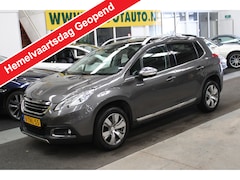 Peugeot 2008 - 1.2 VTi Allure Pack Premium Plus Automaat Panoramadak, Airco, Navi, Trekhaak