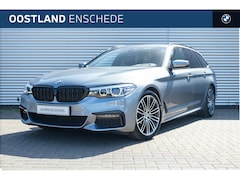 BMW 5-serie Touring - 520i High Executive M Sport Automaat / Sportstoelen / Achteruitrijcamera / Stoelverwarming