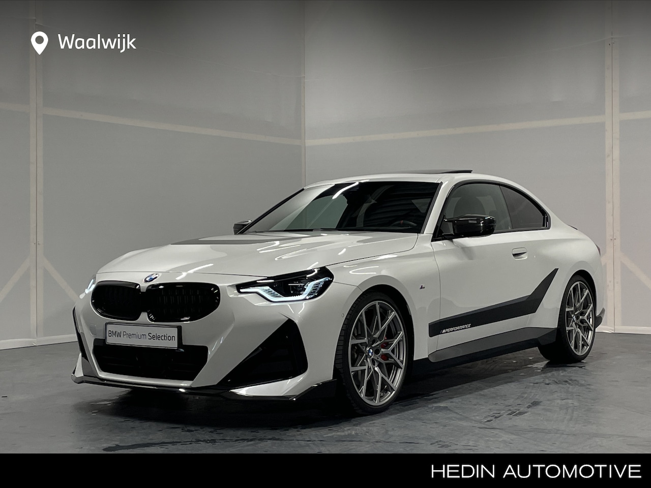 BMW 2-serie Coupé - 220i | M-Performance Parts | 20'' 795M | Schuif-/kanteldak | Elektrisch verstelbare sports - AutoWereld.nl