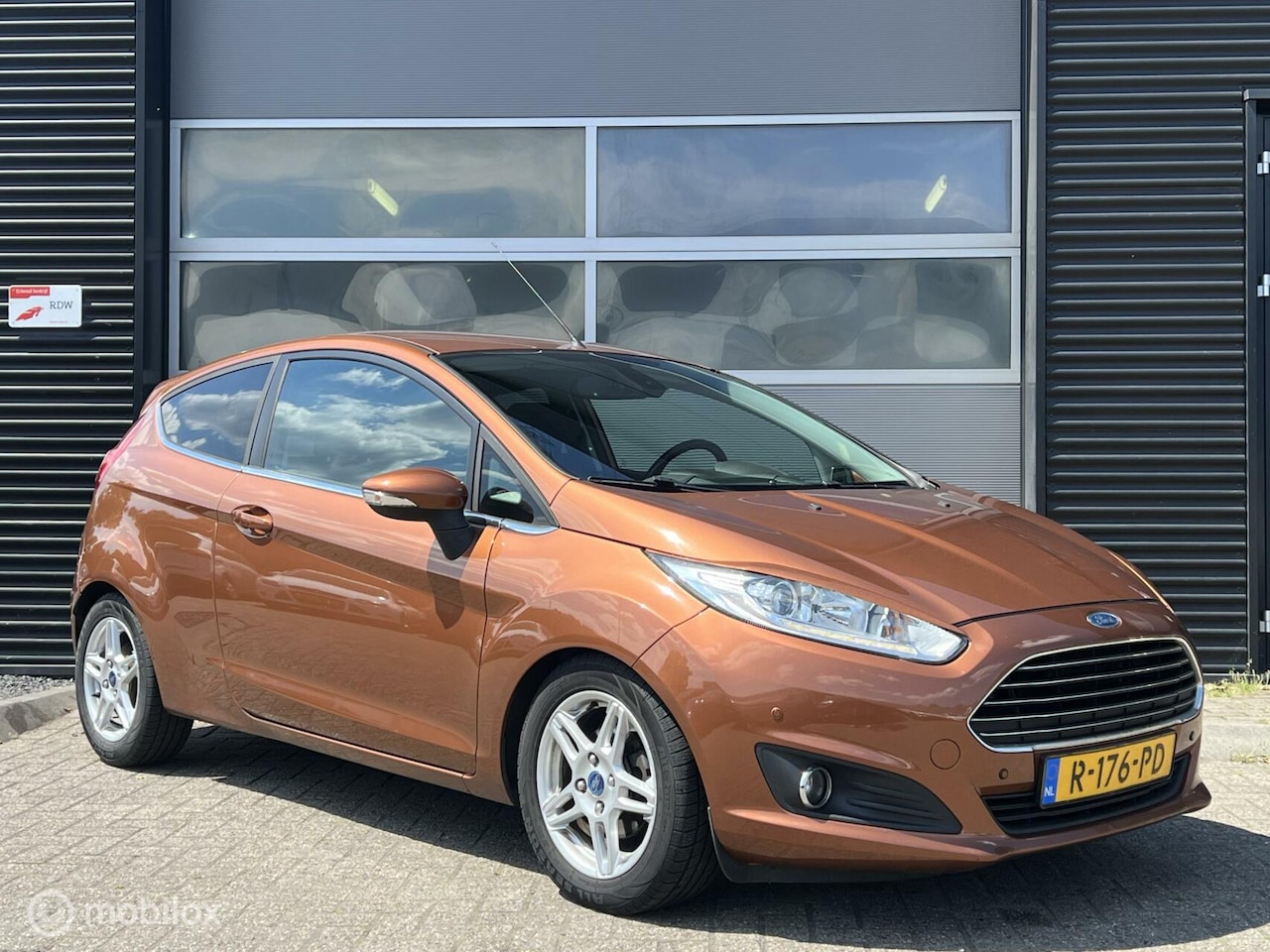 Ford Fiesta - 1.0 EcoBoost Titanium 1.0 EcoBoost Titanium - AutoWereld.nl