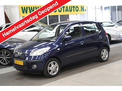 Hyundai i10 - 1.25i i-Catcher Automaat 90.271km NAP, Airco, Stuurbekrachtiging
