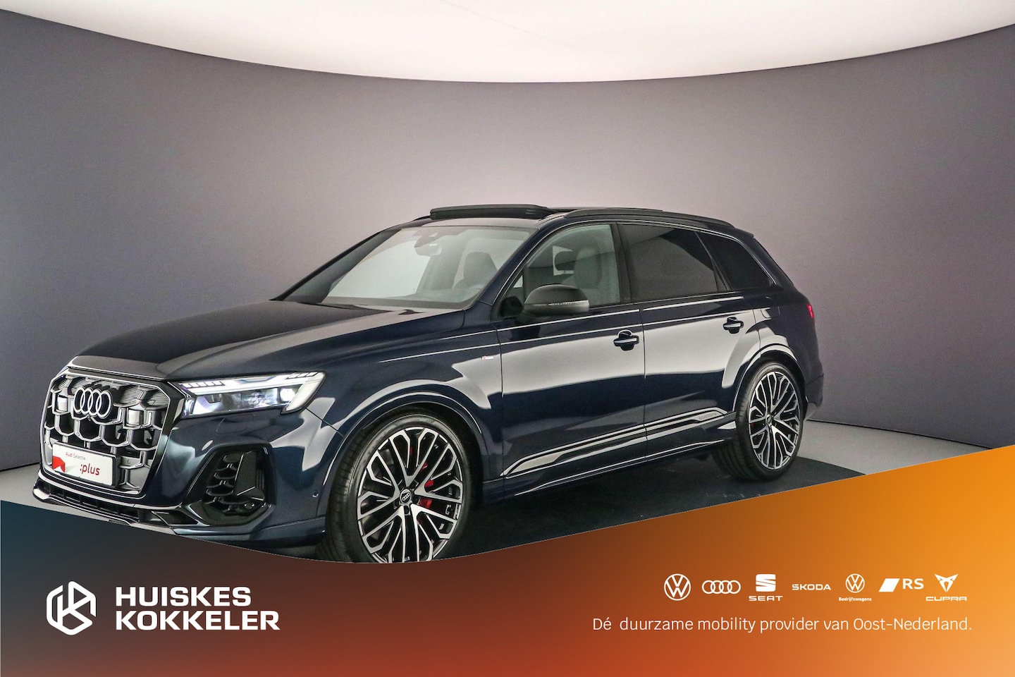 Audi Q7 - 55 TFSI e quattro Pro Line S | Pano | Trekhaak | B&O | Head-Up | 4-W besturing | HD Laser - AutoWereld.nl