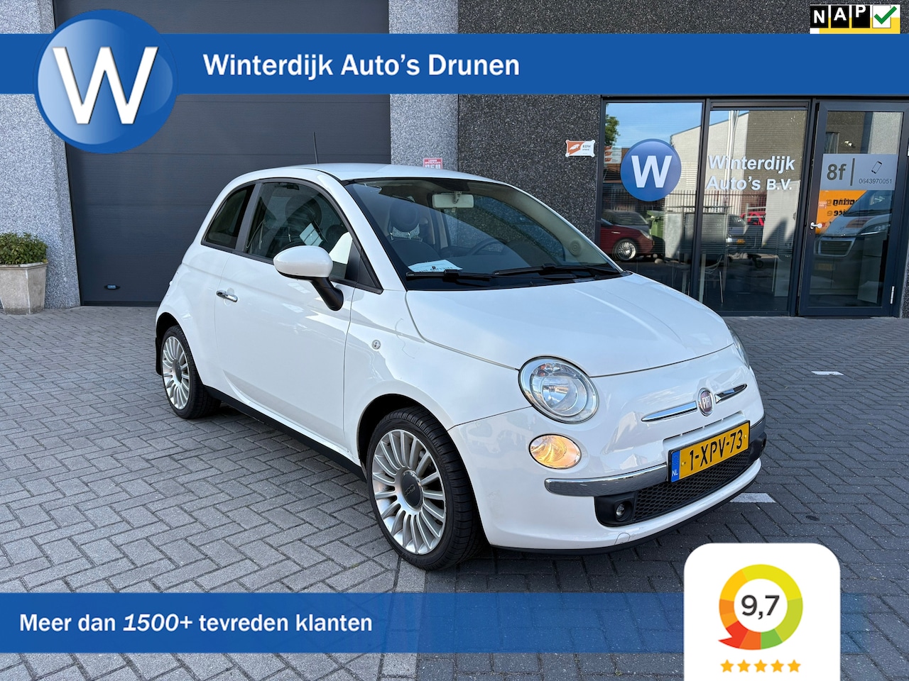 Fiat 500 - 1.0 TwinAir Pop Airco AppleAndroid Carplay Apk07-26 - AutoWereld.nl
