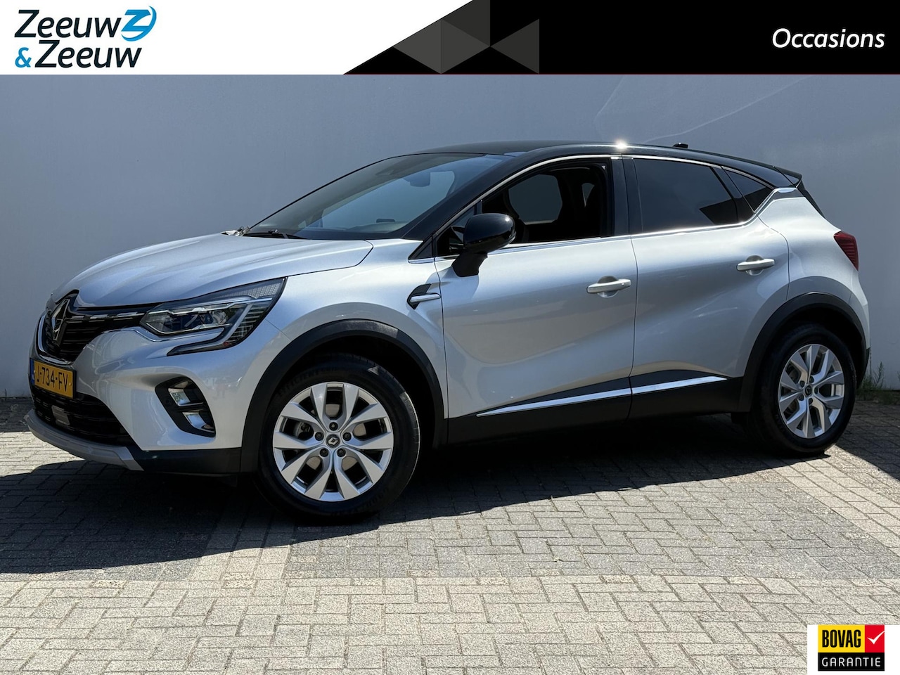 Renault Captur - 1.0 TCe 100 Intens | NAVI | CAMERA | TREKHAAK | CLIMATE & CRUISE CONTROLE | ETC... - AutoWereld.nl