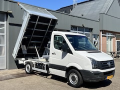 Volkswagen Crafter - 35 2.5 TDI Btw vrij Kipper Airco Cruise controle Trekhaak 2800kg trekgewicht 3-Persoons Ge