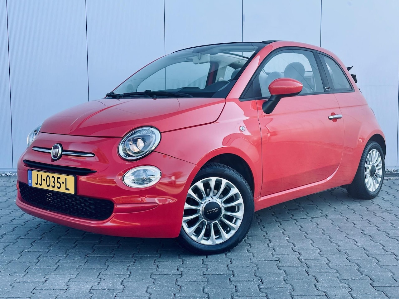 Fiat 500 C - 0.9 TwinAir Turbo Popstar 0.9 TwinAir Turbo Popstar - AutoWereld.nl