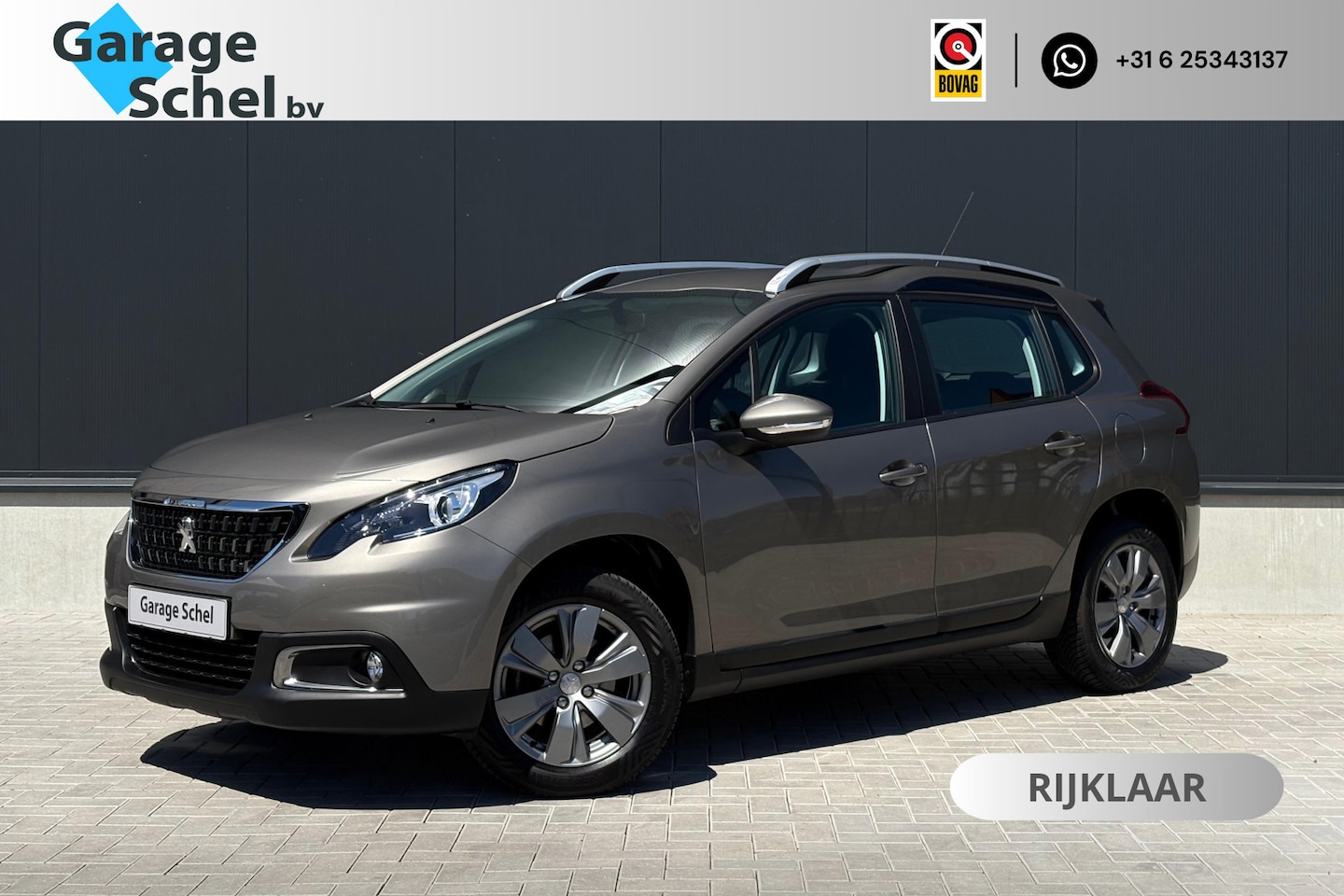 Peugeot 2008 - 1.2 PureTech Blue Lion 110pk - Camera - Carplay - Android - Navi - Trekhaak - Rijklaar - AutoWereld.nl