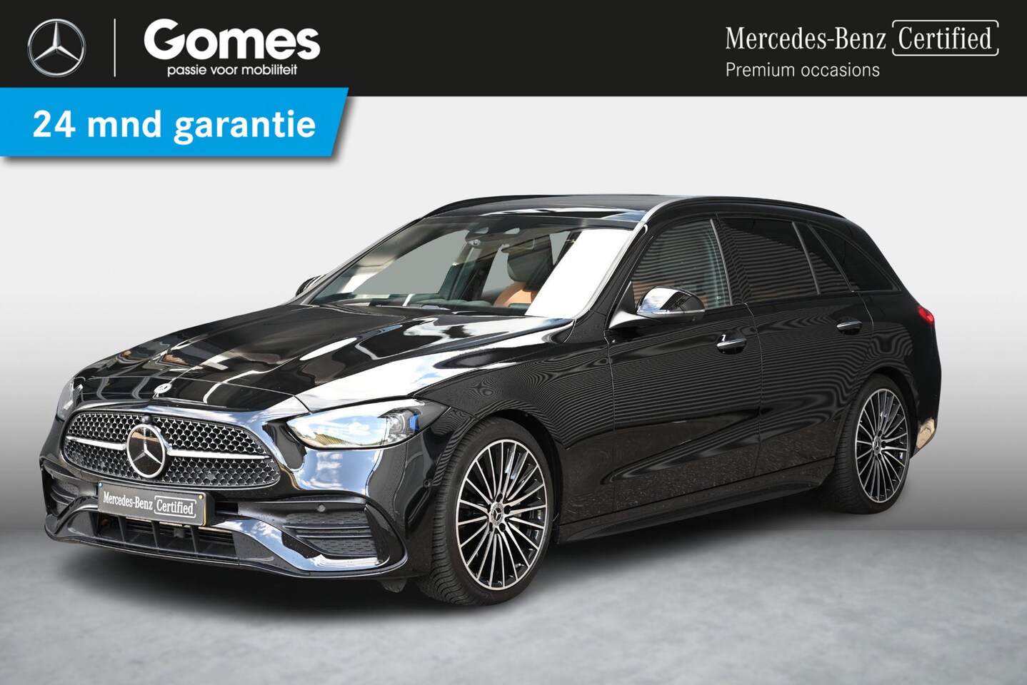 Mercedes-Benz C-klasse Estate - 200 Launch Edition AMG Line 200 Launch Edition AMG Line - AutoWereld.nl
