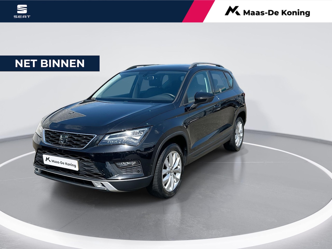 Seat Ateca - 1.0 EcoTSI Style Business Intense Met wegklapbare trekhaak - AutoWereld.nl