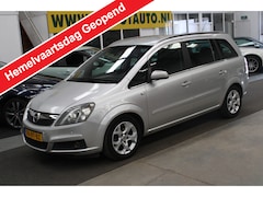 Opel Zafira - 2.2 Cosmo 7 persoon, Airco, Cruise control, Parkeersensoren