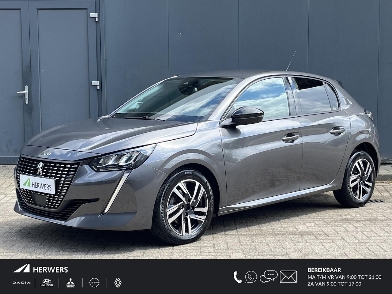 Peugeot 208 - 1.2 PureTech 100 Allure / Navigatie via Android Auto/Apple Carplay / Rondomzicht Camera / - AutoWereld.nl