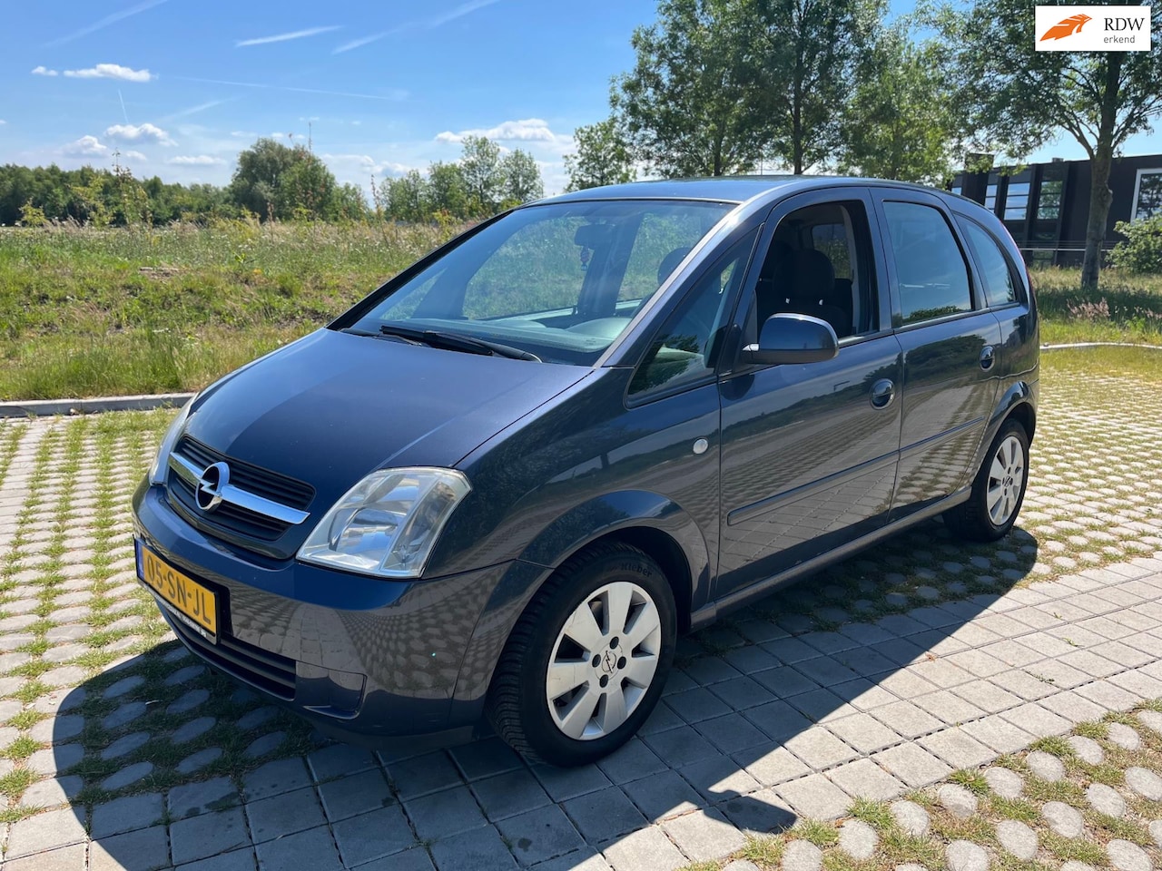 Opel Meriva - 1.6-16V Enjoy *AIRCO* - AutoWereld.nl