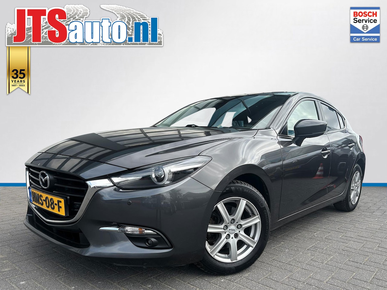 Mazda 3 - 2.0 SkyActiv-G 2.0 SKYACTIV-G, Carplay, Head-Up, Stoelverw. - AutoWereld.nl