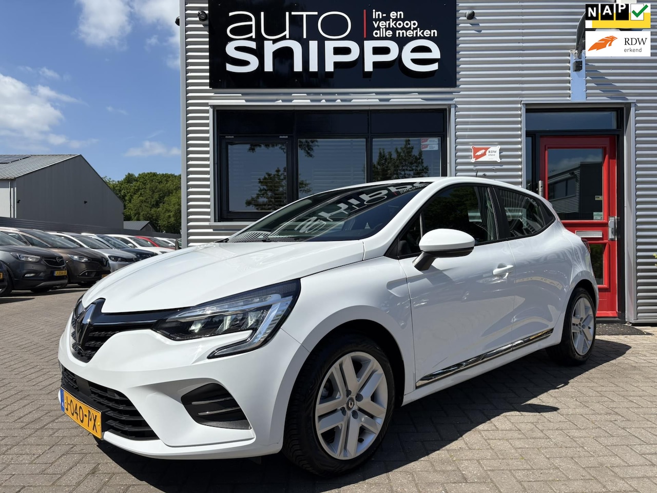 Renault Clio - 1.0 TCe Zen -AIRCO-CRUISECONTROL-DAB+-APPLE CARPLAY/ANDROID AUTO-LED KOPLAMPEN-PDC ACHTER- - AutoWereld.nl