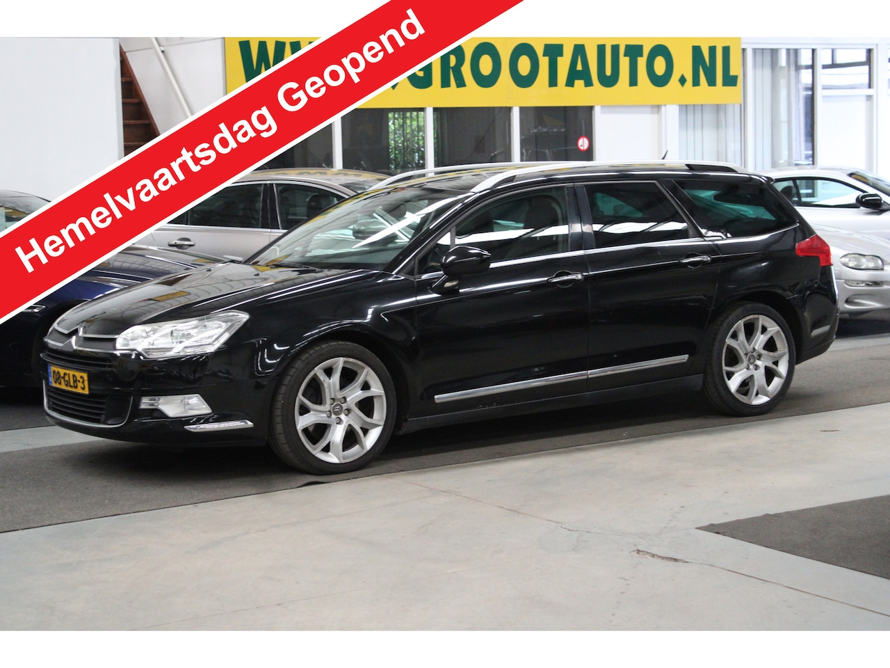 Citroën C5 Tourer - 2.2 HDiF Exclusive Airco, Cruise control, Trekhaak - AutoWereld.nl