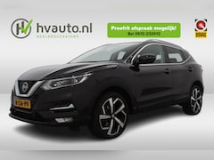 Nissan Qashqai - 1.3 DIG-T 140PK TEKNA | Navi | Panoramadak | 360 camera