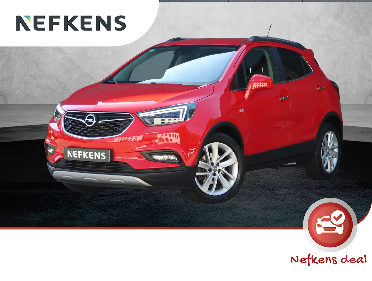 Opel Mokka X - 1.4 Turbo 4x4 Innovation Navigatie | Stoel en stuurverwarming | Achteruitrijcamera - AutoWereld.nl
