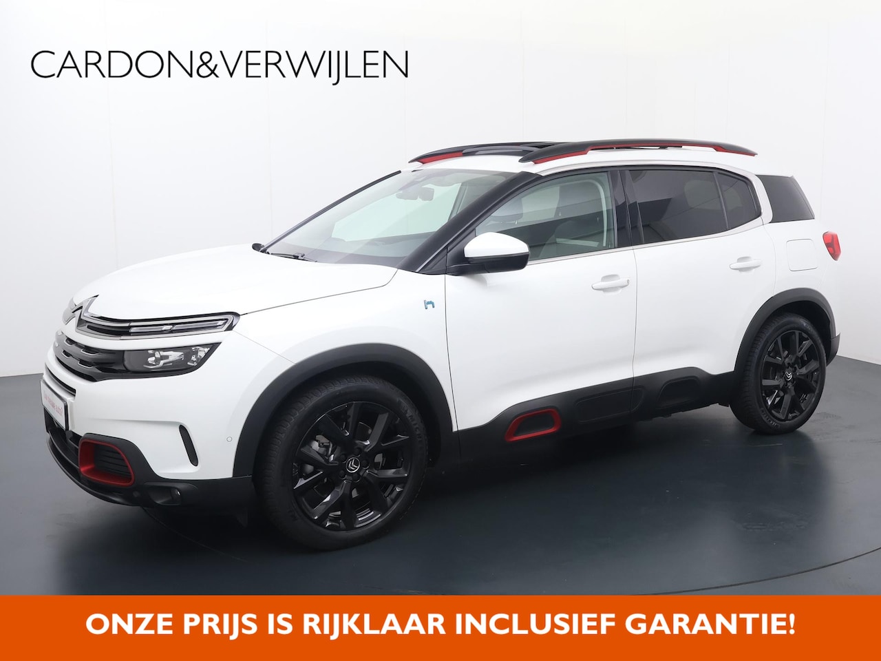 Citroën C5 Aircross - 1.6 Plug-in Hybrid Business Plus SoH 92% - AutoWereld.nl