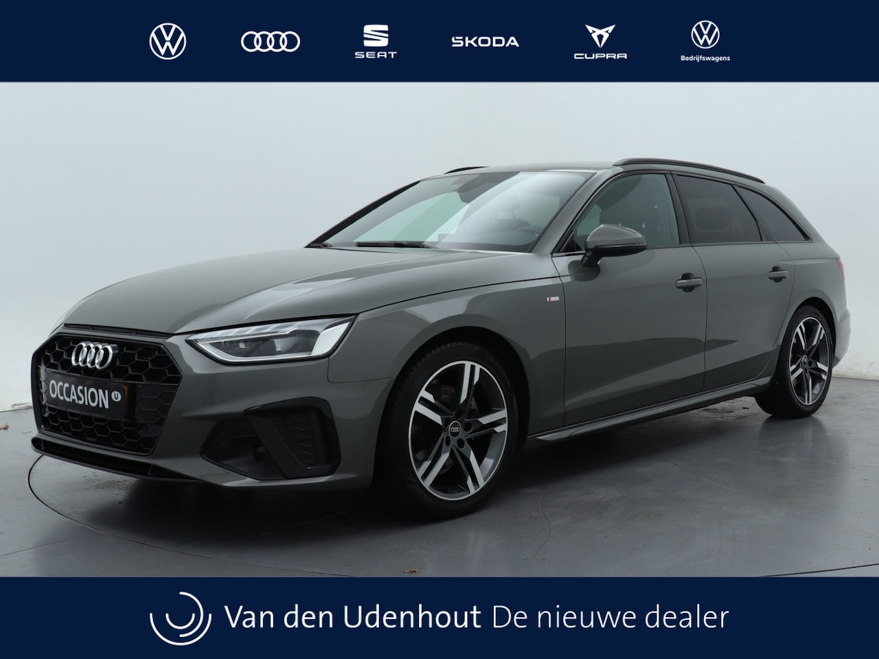 Audi A4 Avant - 35 TFSI S edition Competition | Zwart optiek | Tour | 18"LMV | - AutoWereld.nl
