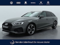 Audi A4 Avant - 35 TFSI S edition Competition | Zwart optiek | Tour | 18"LMV |