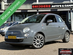 Fiat 500 - 1.2 cabrio met leer en automaat