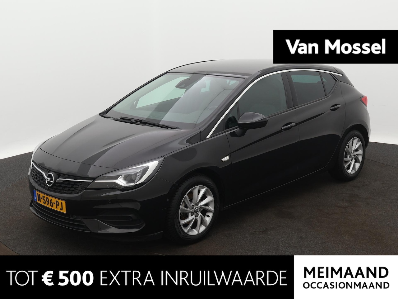 Opel Astra - 1.2 Business Elegance Apple/Android Play | Cruise | Camera | Keyless Go/Entry | Matrix LED - AutoWereld.nl