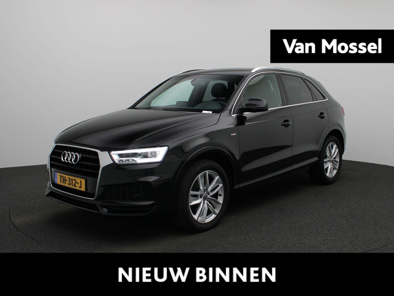 Audi Q3 - 1.4 TFSI CoD Sport S Line Edition | Lederen Bekleding | Stoelverwarming | Navigatie | - AutoWereld.nl