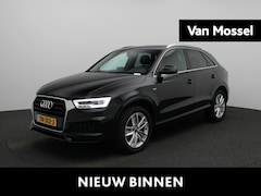 Audi Q3 - 1.4 TFSI CoD Sport S Line Edition | Lederen Bekleding | Stoelverwarming | Navigatie |