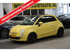 Fiat 500 - 0.9 TwinAir Lounge Panoramadak, Airco, Stuurbekrachtiging