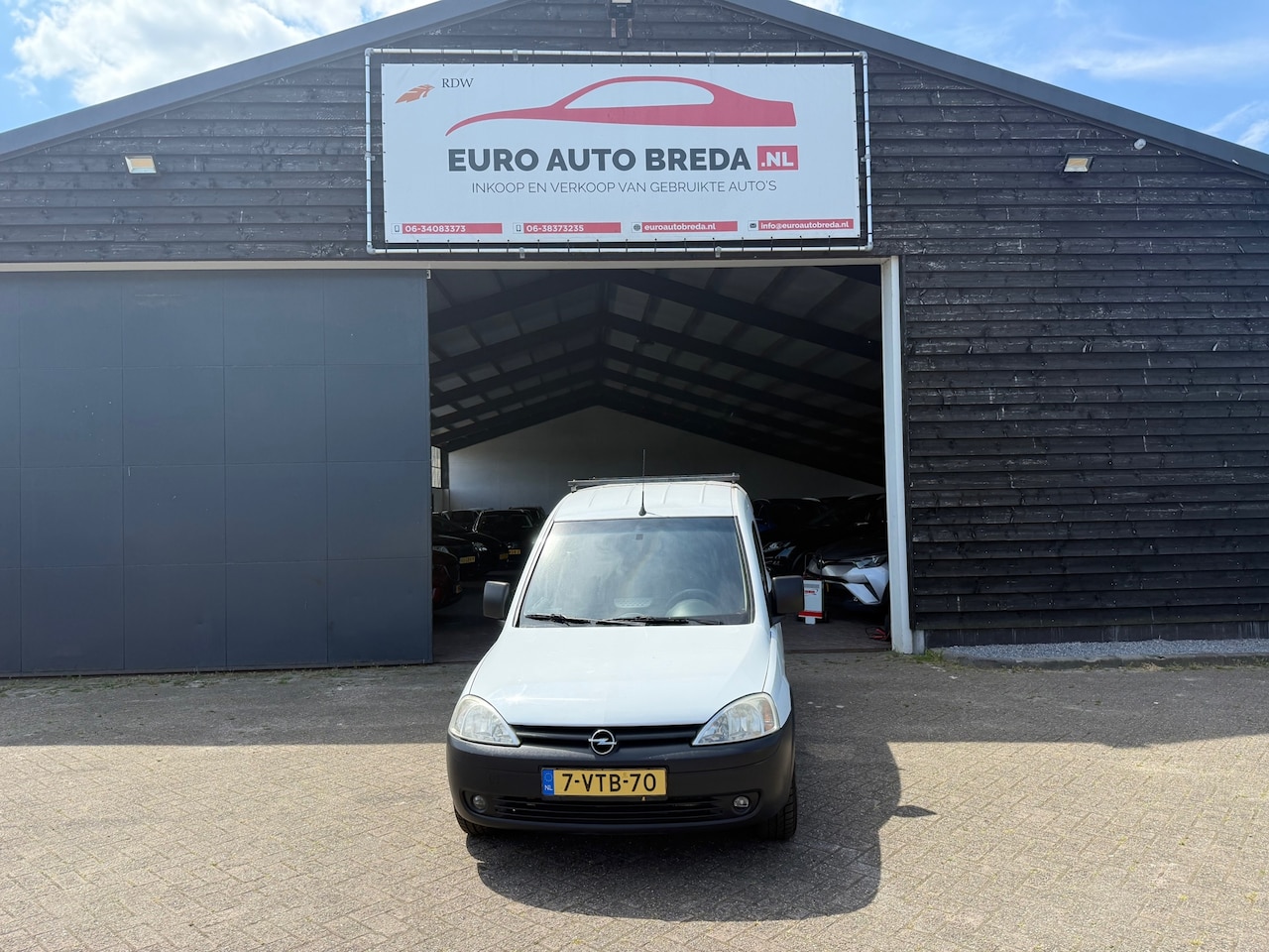 Opel Combo - 1.3 CDTi Base 1.3 CDTi Base - AutoWereld.nl