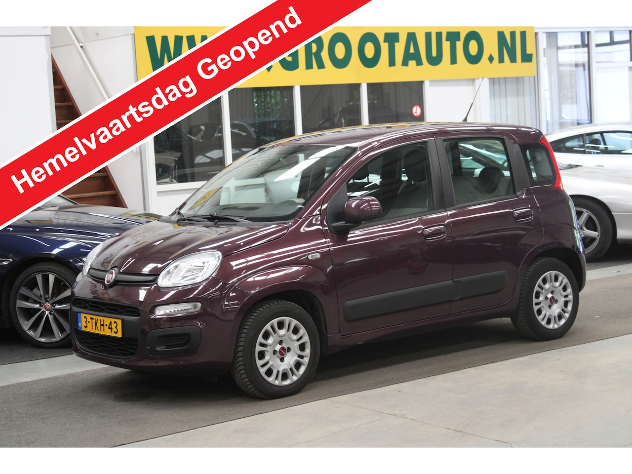 Fiat Panda - 0.9 TwinAir Edizione Cool Automaat Airco, Stuurbekrachtiging, Trekhaak - AutoWereld.nl