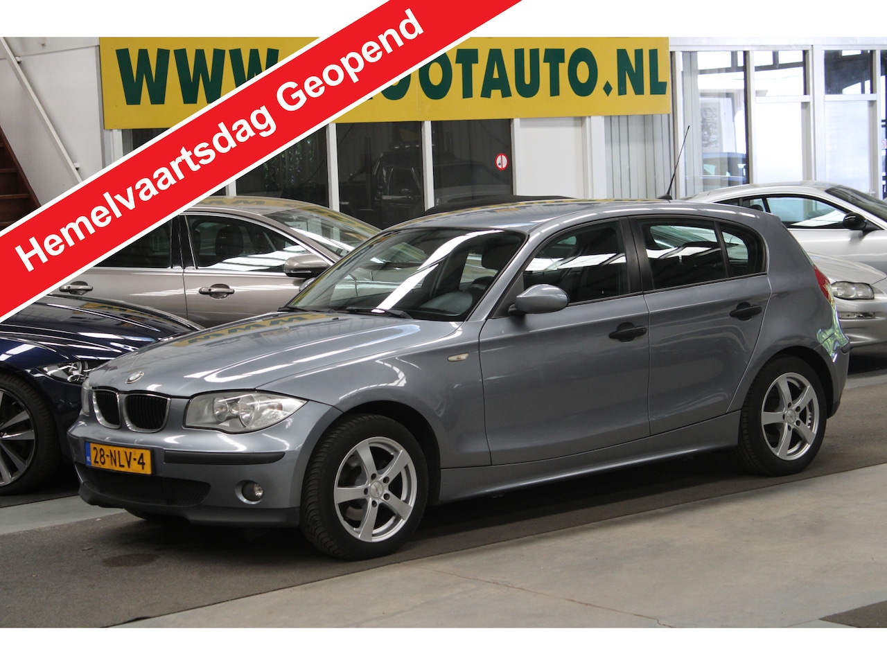 BMW 1-serie - 116i Airco, Stuurbekrachtiging - AutoWereld.nl