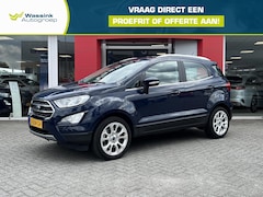 Ford EcoSport - 1.0 125pk Titanium | Voorruitverwarming | Stoel/Stuur verwarming | Parkeersensoren voor /