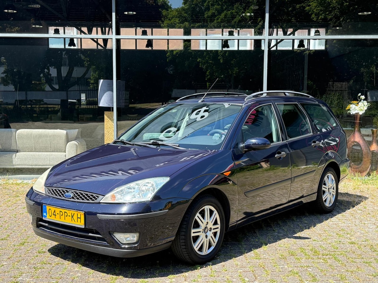 Ford Focus Wagon - 1.6-16V Futura 1e Eigenaar Airco Nap - AutoWereld.nl