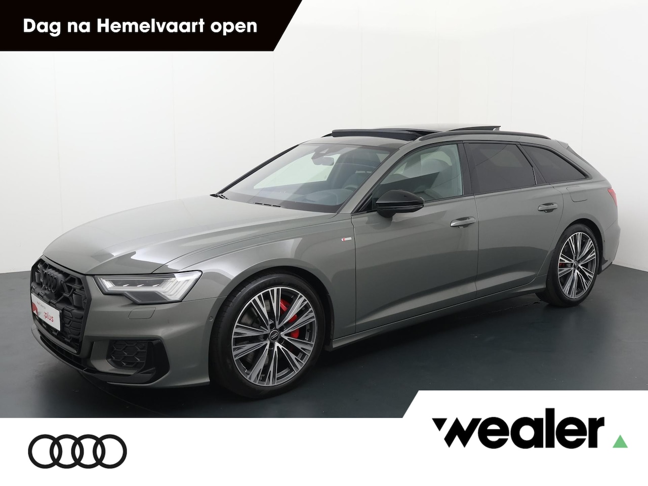 Audi A6 Avant - 55 TFSI e quattro S edition Competition | 367 PK | Trekhaak | Panoramadak | Head-up Displa - AutoWereld.nl