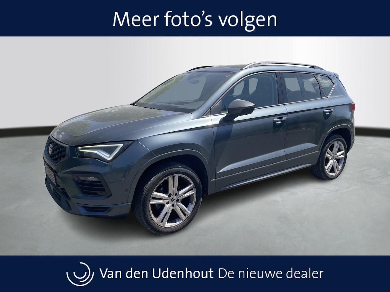 Seat Ateca - 1.5 TSI 150pk Automaat FR Business Intense  / Adaptive Cruise / Camera / Navigatie - AutoWereld.nl