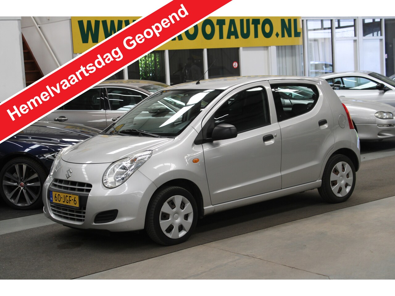 Suzuki Alto - 1.0 Comfort NAP, Airco, Stuurbekrachtiging, Isofix - AutoWereld.nl