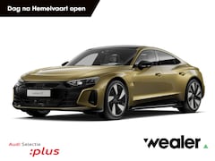 Audi e-tron GT - GT 93 kWh | 476 PK | Automaat | Multifunctioneel stuurwiel | Cruisecontrol | Stoelverwarmi