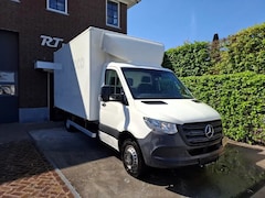 Mercedes-Benz Sprinter - 514 N1 - 3500 kg / Koffer / Laadklep / Bijrijdersbank